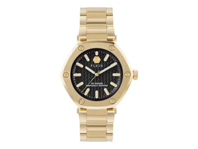 Pre-owned Philipp Plein Women's  The Hexagon Bracelet Pw1ba0623 Watch In Stainless Steel