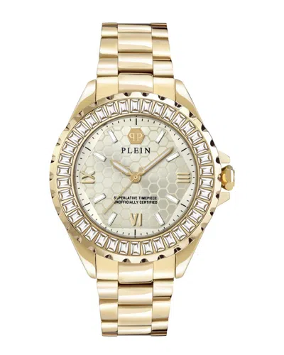 Philipp Plein Women's Plein Heaven Watch In Gold