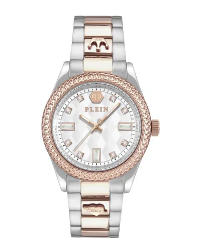 Philipp Plein Women's Queen Watch In Metallic