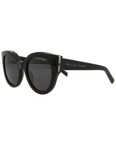 Philipp Plein Women's Spp026s 53mm Polarized Sunglasses In Black