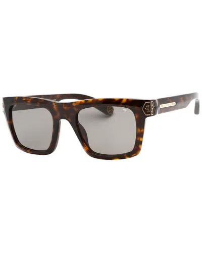 Philipp Plein Women's Spp043m 52mm Sunglasses In Brown