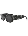Philipp Plein Women's Spp066m 51mm Sunglasses