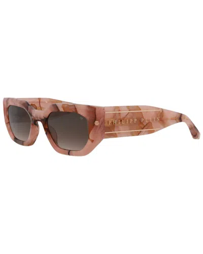 Philipp Plein Women's Spp066m 51mm Sunglasses In Pink