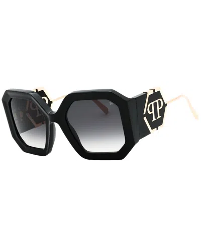 Philipp Plein Women's Spp067 54mm Sunglasses In Black