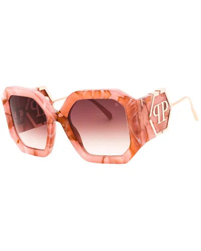 Philipp Plein Women's Spp067 54mm Sunglasses In Multi