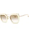 Philipp Plein Women's Spp097s 53mm Sunglasses