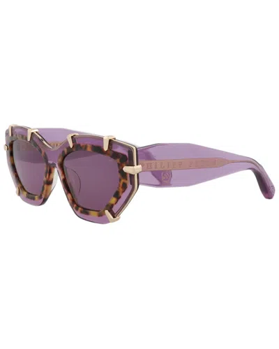 Philipp Plein Women's Spp099v 55mm Sunglasses