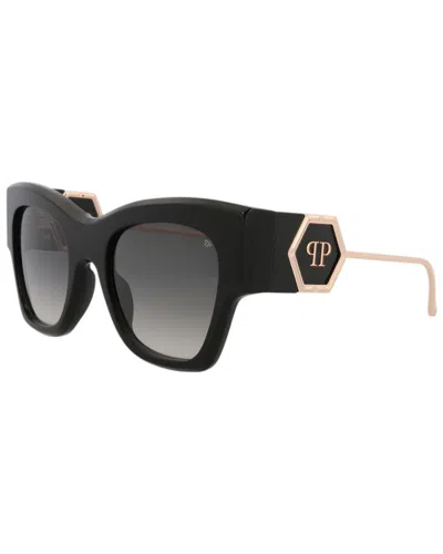 Philipp Plein Women's Spp120m 53mm Sunglasses In Black