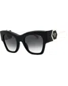 Philipp Plein Women's Spp120m 53mm Sunglasses