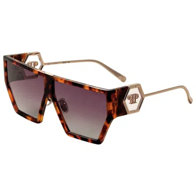 Philipp Plein Women's Sunglasses In Brown