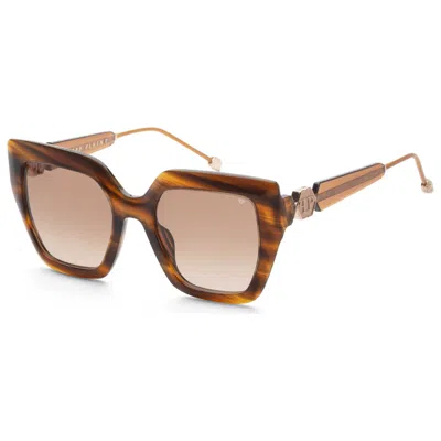 Philipp Plein Women's Sunglasses In Brown