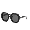 Philipp Plein Women's Sunglasses In Black In Black