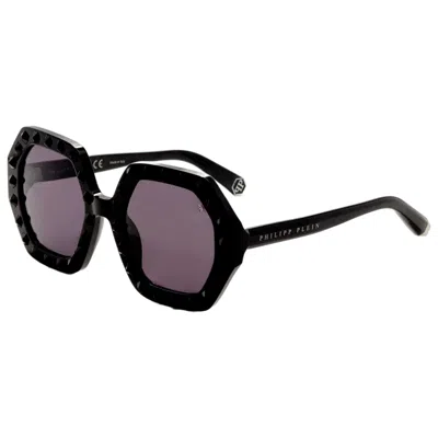 Philipp Plein Women's Sunglasses Spp039s53700y In Black