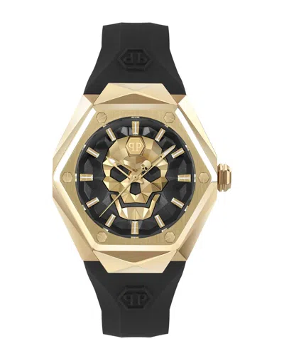 Philipp Plein Women's The $kull Spikes Watch In Black