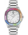 Philipp Plein Women's The Spectre Lady Stainless Steel Bracelet Watch 38mm In Stainless Steel