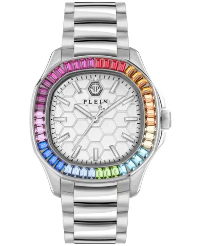 PHILIPP PLEIN WOMEN'S THE SPECTRE LADY STAINLESS STEEL BRACELET WATCH 38MM
