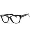 Philipp Plein Women's Vpp034s 53mm Optical Frames In Black