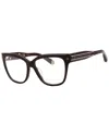 Philipp Plein Women's Vpp051m 55mm Optical Frames In Burgundy