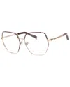 Philipp Plein Women's Vpp054s 57mm Optical Frames