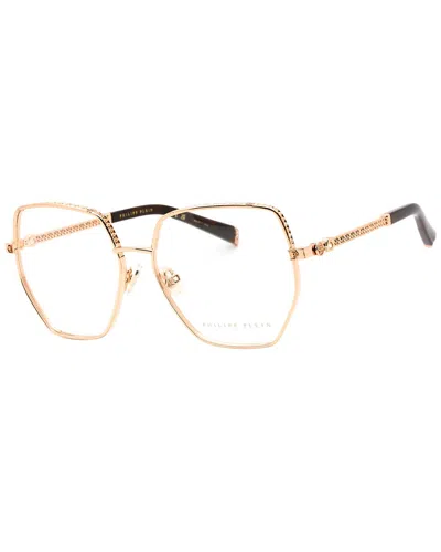 Philipp Plein Women's Vpp054s 57mm Optical Frames In Gold