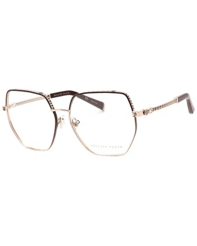 Philipp Plein Women's Vpp054s 57mm Optical Frames In Yellow