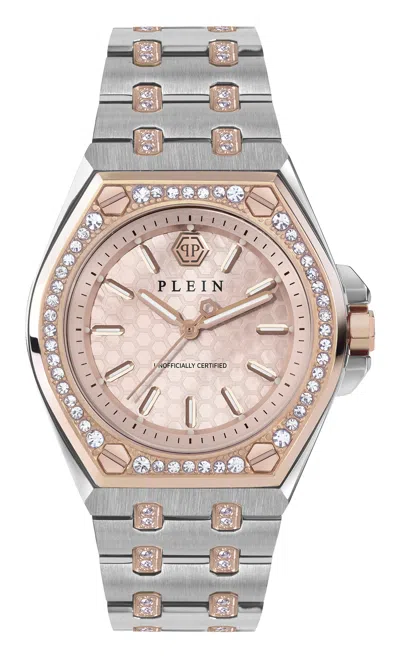 Pre-owned Philipp Plein Women Watch Analog Quartz Plein Extreme Pwjaa1323 Stainless Steel