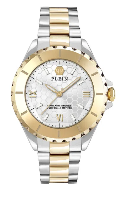 Pre-owned Philipp Plein Women Watch Analog Quartz Plein Heaven Pwpoa0424 Stainless Steel