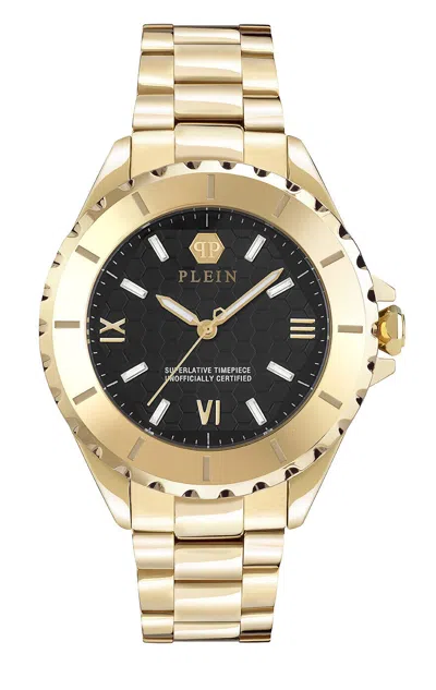 Pre-owned Philipp Plein Women Watch Analog Quartz Plein Heaven Pwpoa0524 Stainless Steel