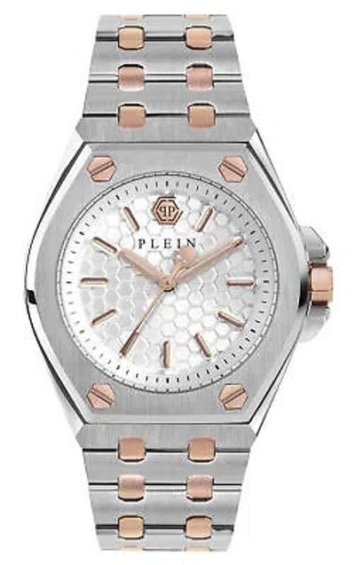 Pre-owned Philipp Plein Womens Wristwatch  Extreme Lady Pwjaa0622 Stainless Steel