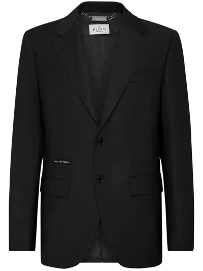 PHILIPP PLEIN WOOL BLAZER