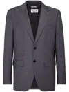 Philipp Plein Wool Blazer In Grey