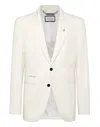 Philipp Plein Wool Blazer Lord Fit Jogger
