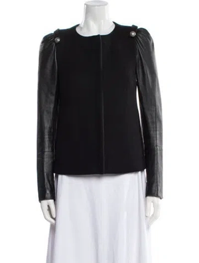 Pre-owned Philipp Plein Wool Evening Jacket In Black