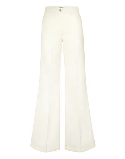 Philipp Plein Wool Marine Low Waist Trousers In Multi