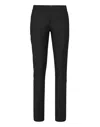 PHILIPP PLEIN WOOL OFFICE TROUSERS STRASS