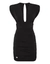 PHILIPP PLEIN WRINKLES MINI DRESS
