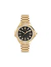 Philipp Plein Stainless Steel Watches Plein Lady Royal In Black
