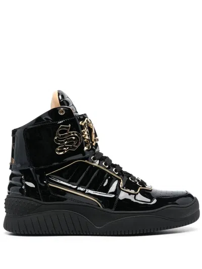 Philipp Plein X Snoop Dogg Pleindogg Sneakers In Schwarz