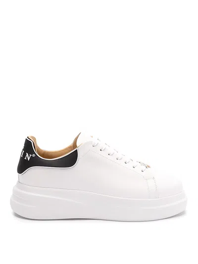 Philipp Plein Low-top Sneakers In White