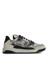 Philipp Plein 'hexagon' White Leather Sneakers In White