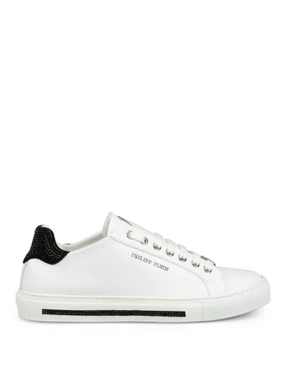 Philipp Plein Zapatillas - Lo-top Original In White