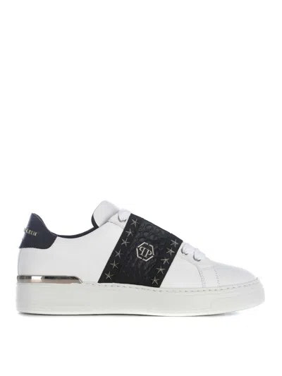 Philipp Plein Zapatillas - Rivalry In White