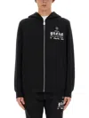 Philipp Plein Men's Sweatshirt With Logo In Black