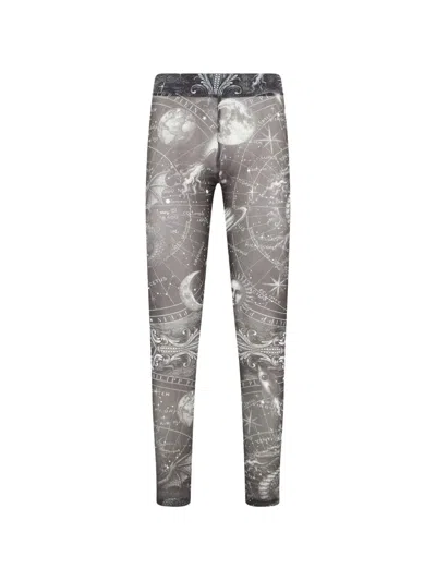 Philipp Plein Zodiac Leggings In Animal Print