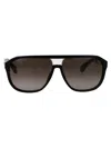Philipp Plein Plein Military Sunglasses In Black
