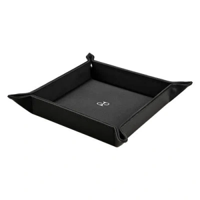 Philipp Snap Valet Tray In Black