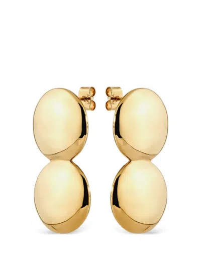 Philippe Audibert Dua Earrings In Gold