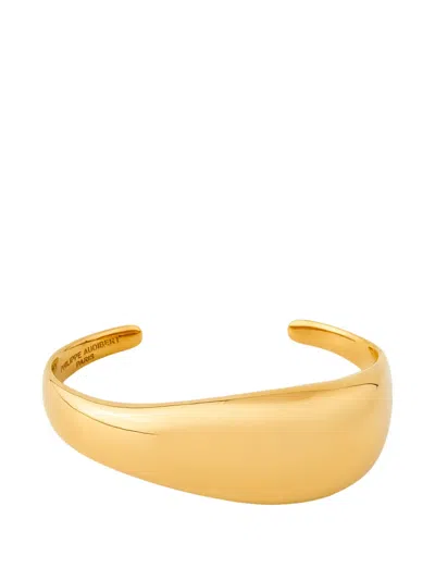 Philippe Audibert Tinley Cuff Bracelet In Gold