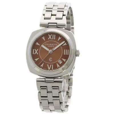 Pre-owned Philippe Charriol Stainless Steel Wristwatch () In Multi