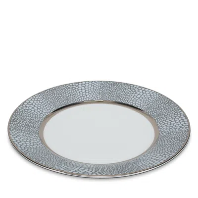 Philippe Deshoulieres Mak Grey & Gold Dessert Plate